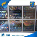 Custom customized hologram stickers 3d